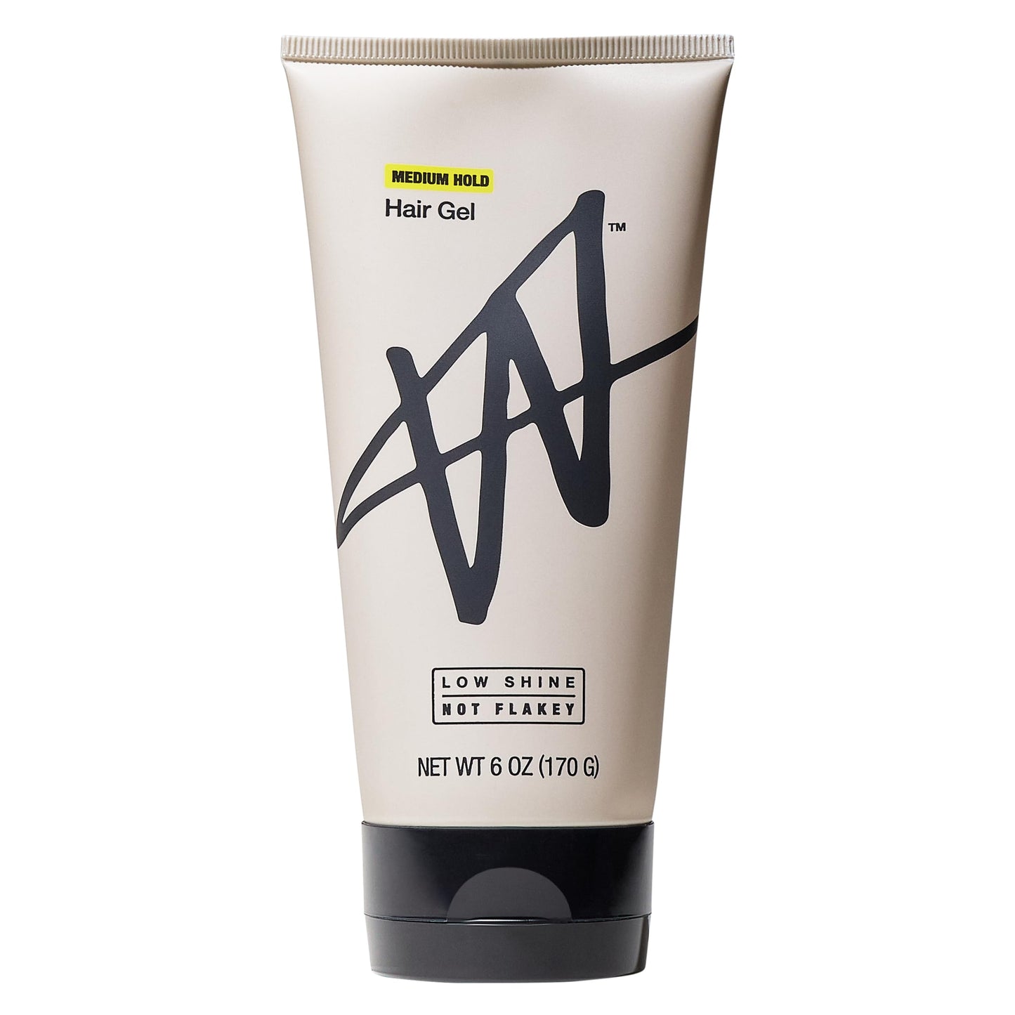 W By Jake Paul Hair Gel for Men, Low Shine, Non-Sticky, Matte Hair Product, Medium Hold, 6 fl oz