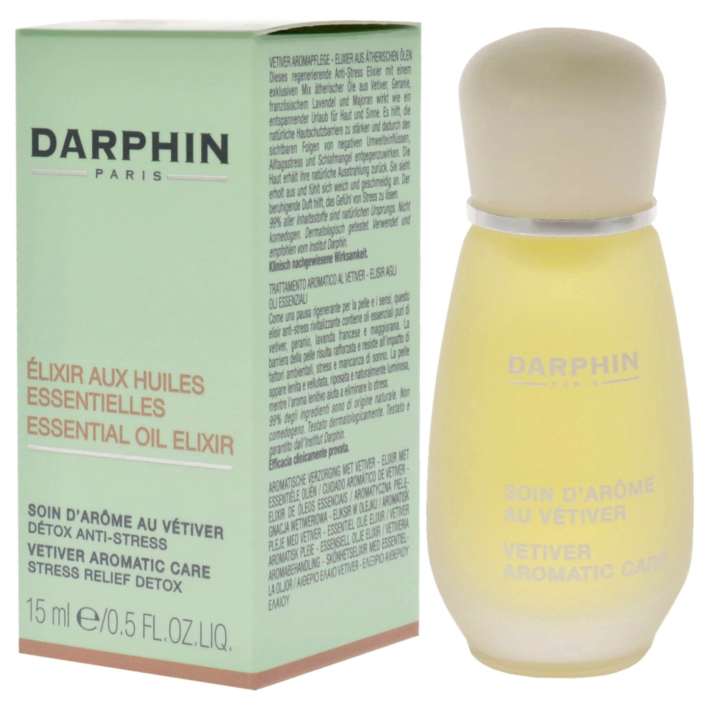 Darphin Vetiver Aromatic Care Essential Oil Elixir Oil Women 0.5 oz