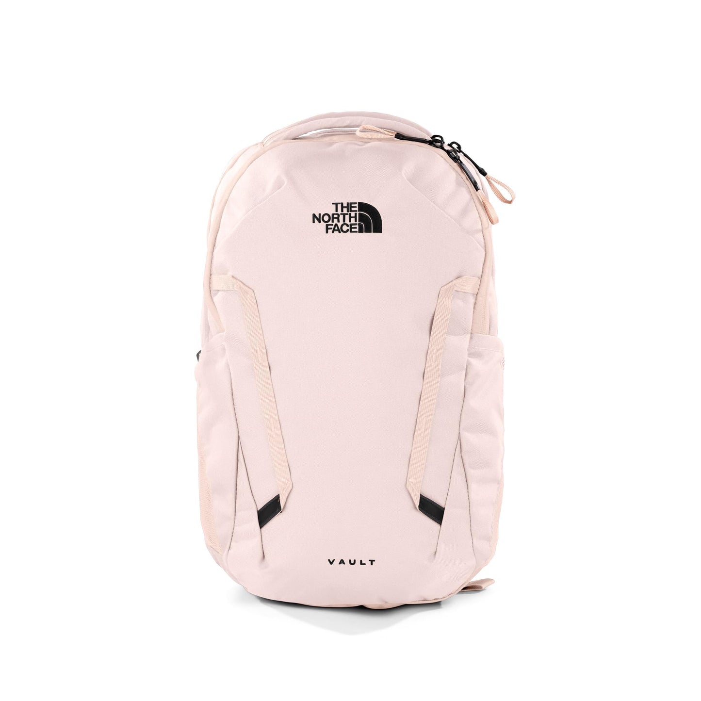 The North Face Women's Vault Everyday Laptop Backpack - Commuter Travel Bag, Water-Repellent, Spacious Main Compartment, Pink Salt, One Size