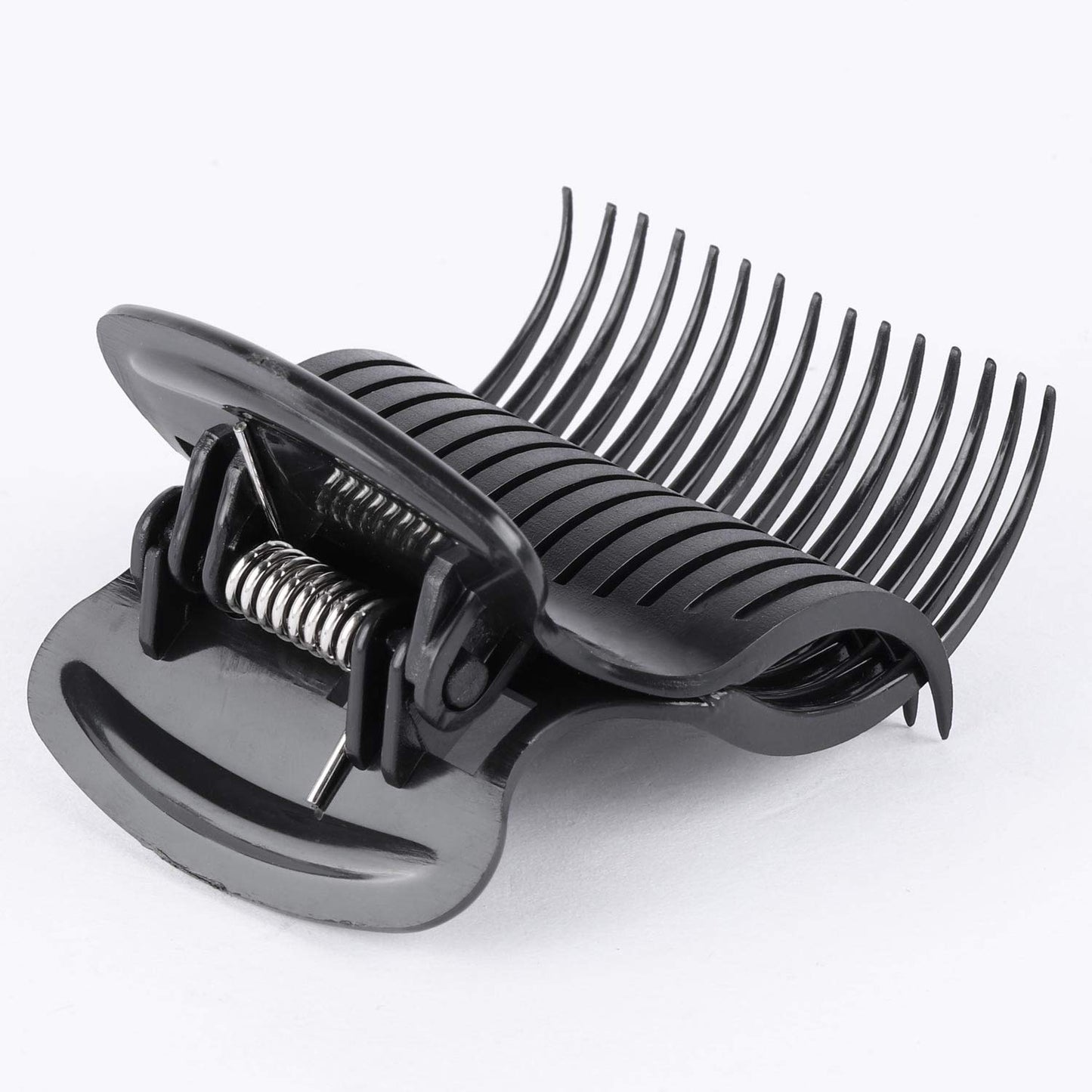Tbestmax 24 Hot Roller Clips for Hair Curler Claw Clip Replacement Hair Section Styling for Women Girls Black