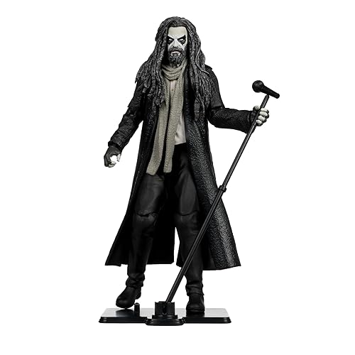 McFarlane Toys - Music Maniacs Metal Rob Zombie 6in Action Figure