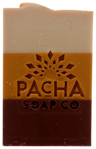PACHA SOAP Frankincense Myrrh Bar Soap, 4 OZ Beauty & Personal Care Pacha Soap Co