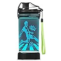 Lightzz Soccer Water Bottle with 3D Glowing Light Up, 14 OZ Tritan BPA Free Kids Water Bottle, Creative Ideal Travel Soccer Cup Gift for Boys 8-12