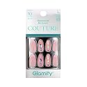 Glamify by Absolute New York Couture Press On Nails - Luxury Rhinestone & Charm Fake Nails, Glossy Reusable Salon Style Acrylic Nails Kit with Glue Beauty & Personal Care Absolute New York