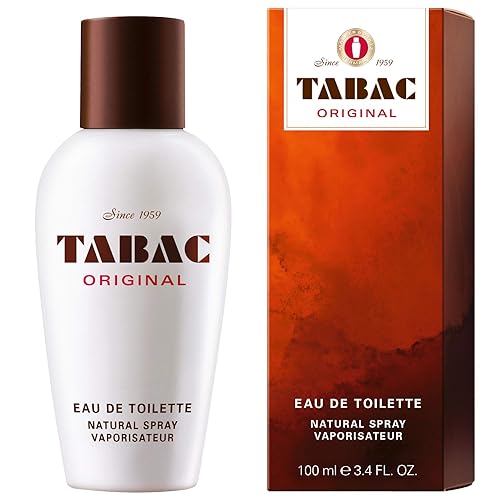 Tabac by Maurer & Wirtz Eau De Toilette Spray 3.4 oz for Men