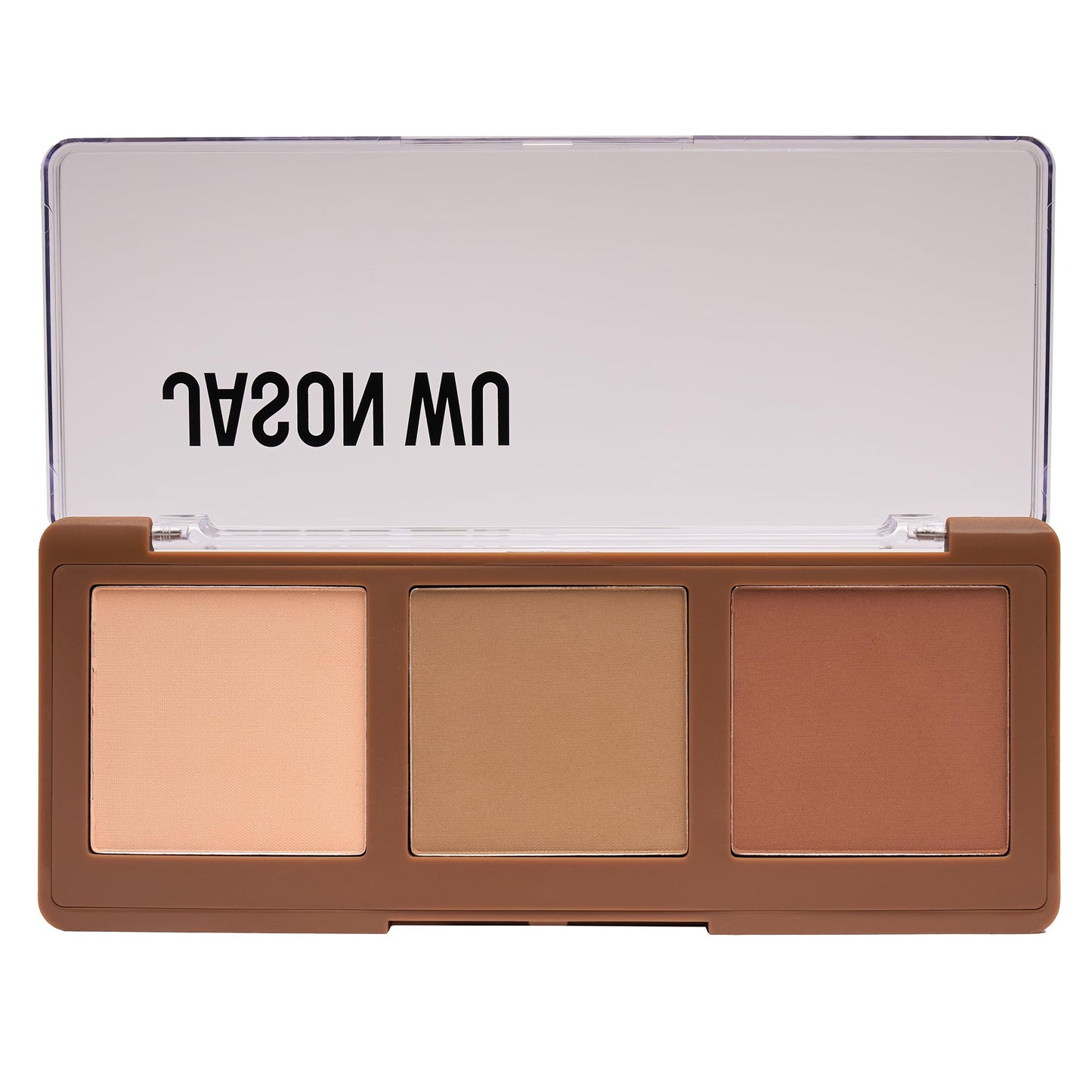 Jason Wu Beauty Sunlight Bronzer Trio - Vegan & Cruelty-Free - 3-Pan Warm Bronzer Palette - Matte Finish for Sun-Kissed Glow - Natural Contour