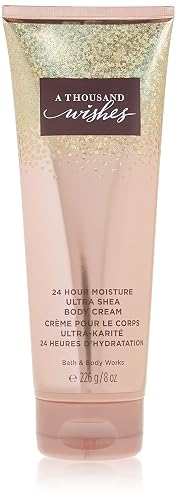 Bath & Body Works A Thousand Wishes Ultra Shea Body Cream Women 8 oz