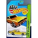 Hot Wheels 1974 Brazilian Dodge Charger Yellow 240/250 HW Workshop New for 2014