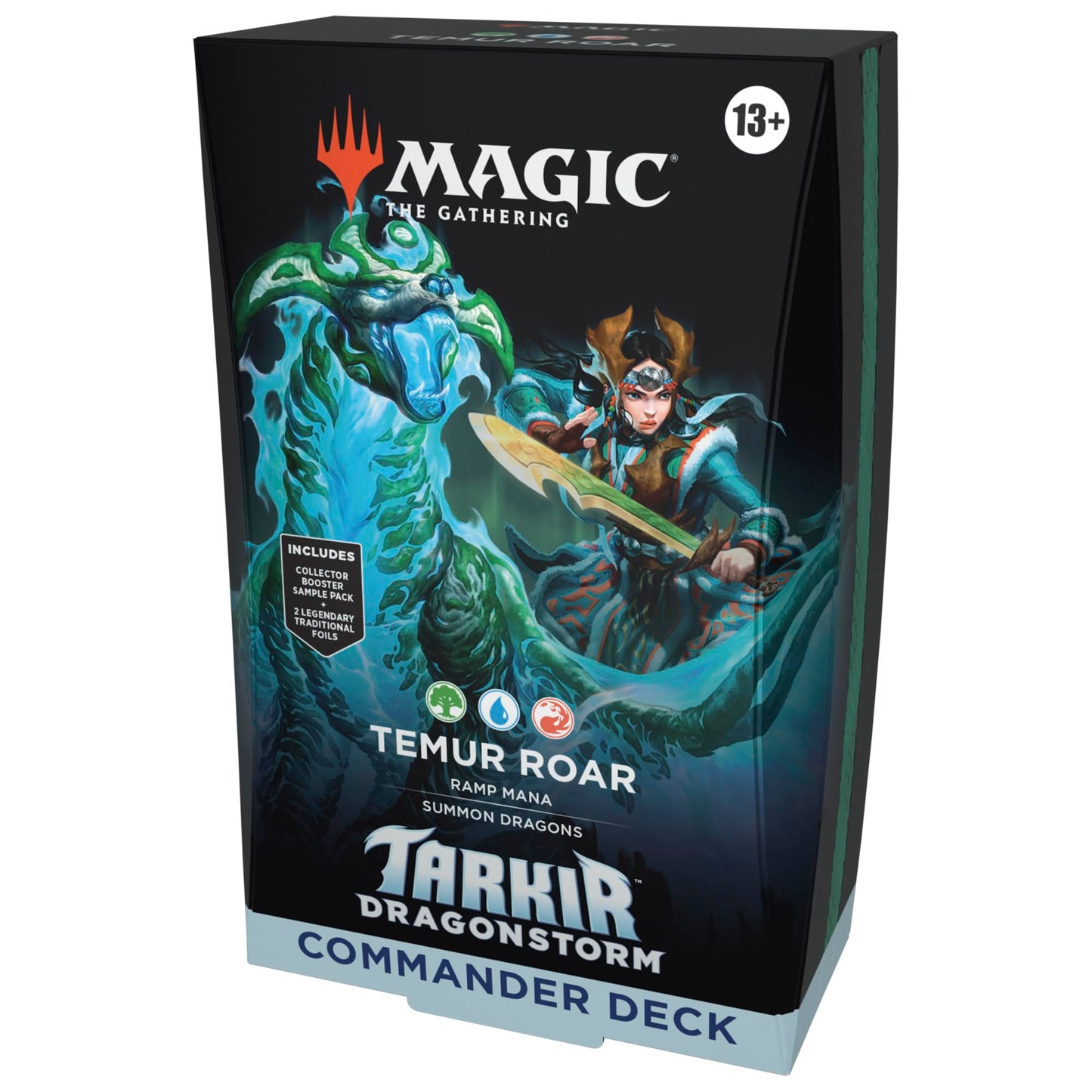 Magic The Gathering Dragonstorm Commander Deck - Temur Roar