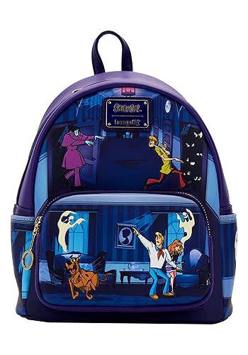 Loungefly Scooby Doo Monster Chase Mini Backpack