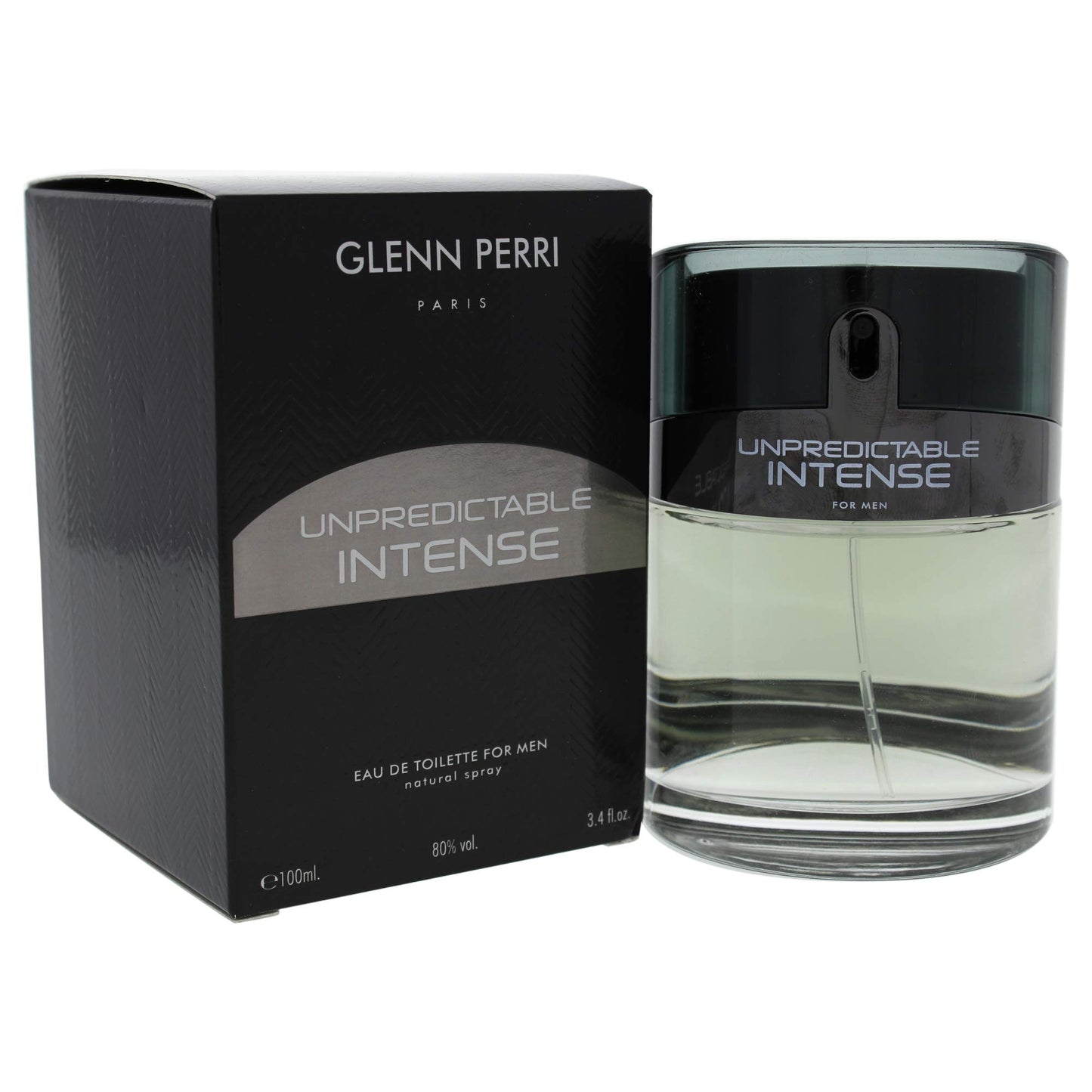 Glenn Perri Unpredictable Intense Eau De Toilette Spray for Men, 3.4 Ounce Beauty & Personal Care Glenn Perri