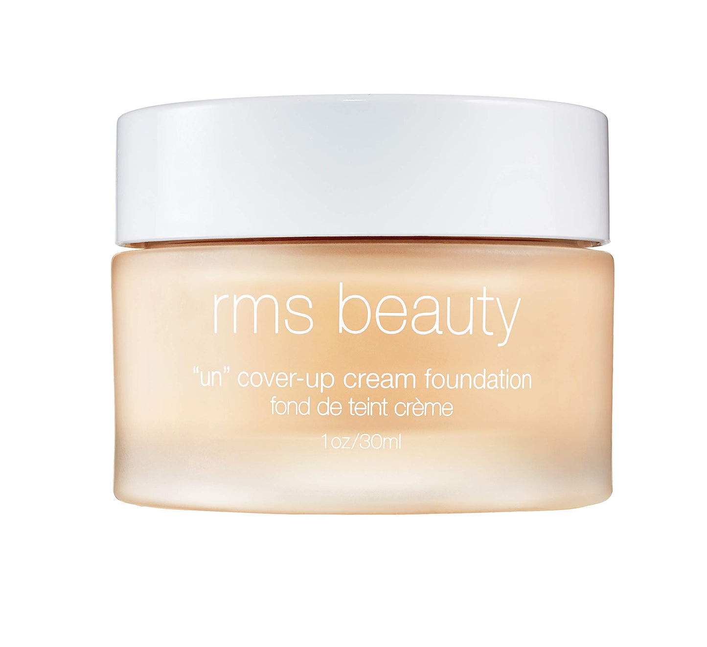 RMS Beauty “Un” Cover-Up Cream Foundation - Hydrating & Nourishing Organic Face Makeup Provides Lightweight & Even Coverage for Healthy, Luminous Skin