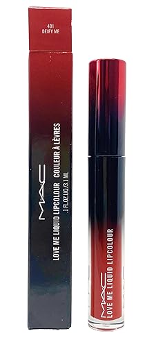 MAC Cosmetics Love Me Liquid Lipcolour - 481 Deify Me (.1 Fl OZ / 3.1 mL)