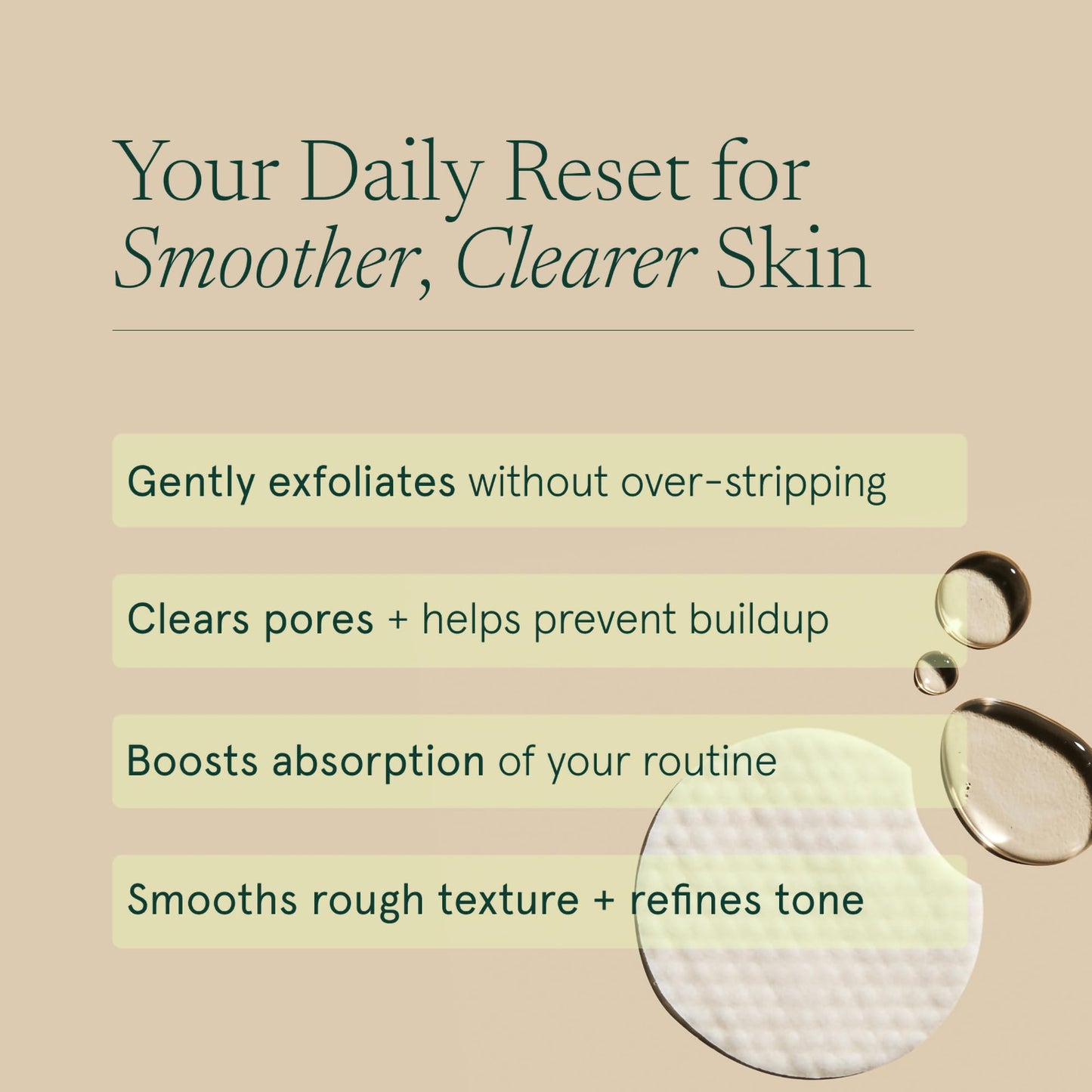 Barefaced Toning and Exfoliating Pads | Glycolic and Salicylic Acid Face Wipes for Blemishes, Dark Spots, and Uneven Texture | Daily Resurfacing Peels Beauty and Personal Care Barefaced