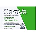 CeraVe Hydrating Cleansing Bar 4.5 Ounces each (Pack of 12)