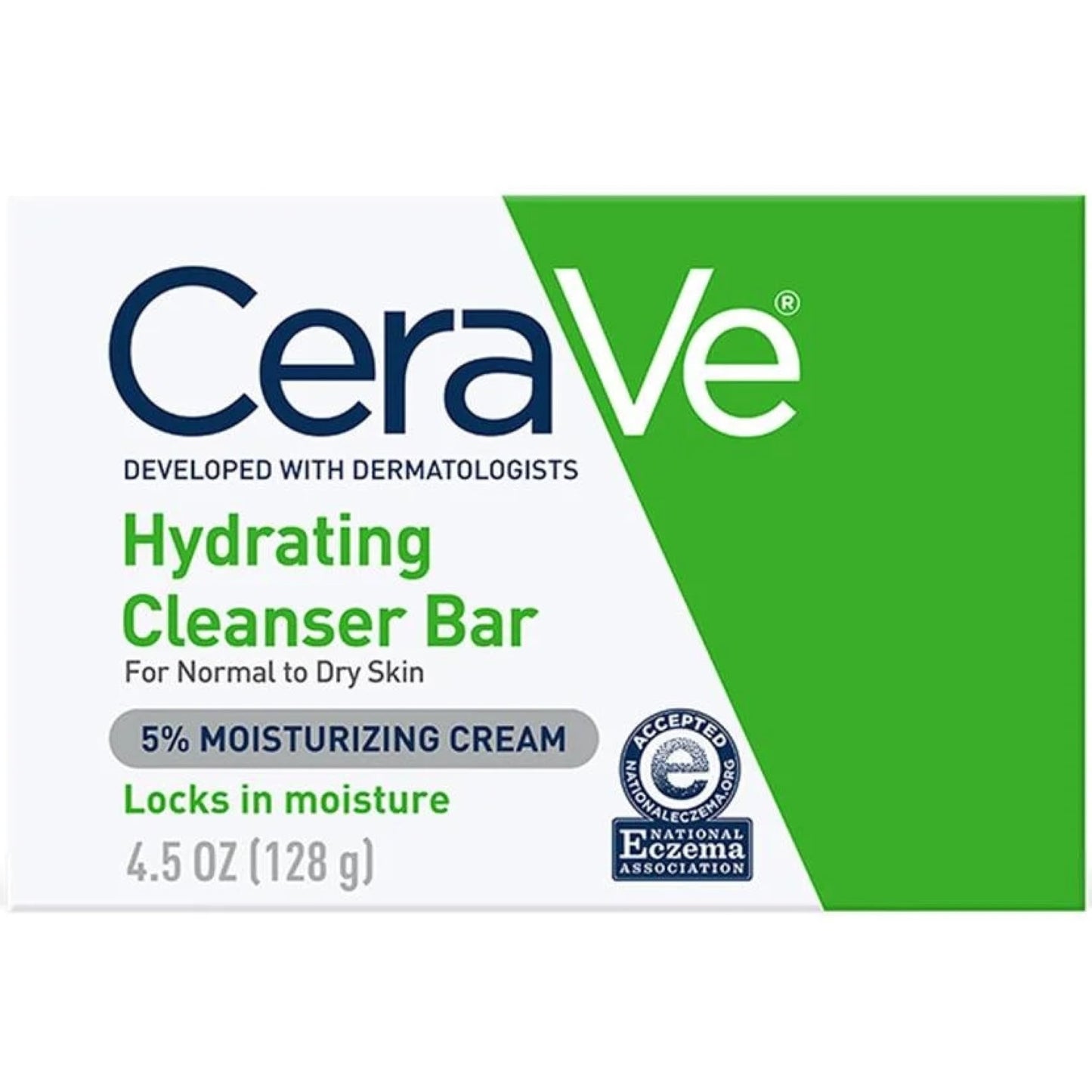 CeraVe Hydrating Cleansing Bar 4.5 oz (Pack of 11)