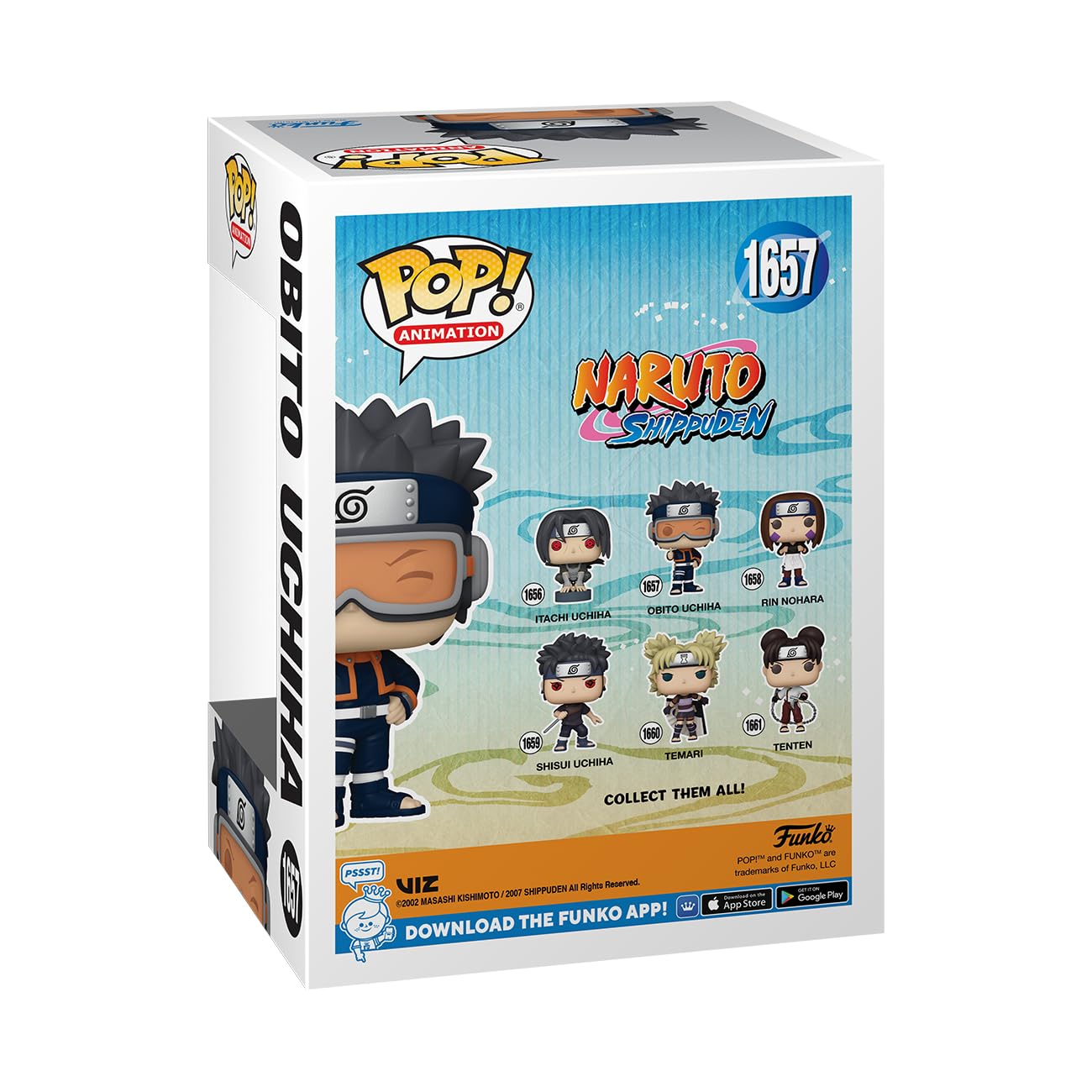 Funko POP! Animation: Naruto - Obito Uchiha - (Kid) - Collectable Vinyl Figure - Gift Idea - Official Merchandise - for Kids & Adults - Anime Fans…