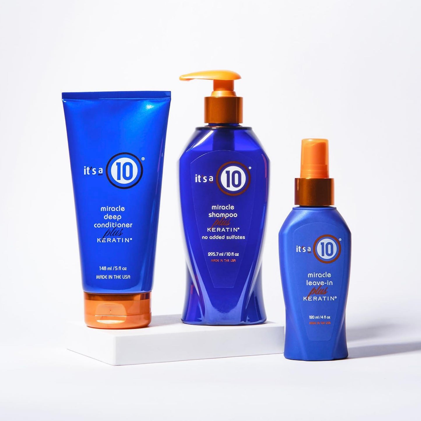 It's a 10 Haircare Miracle Shampoo Plus Keratin, 10 Fl Oz