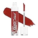 wet n wild Mega Last Catsuit High-Shine Liquid Lipstick Red Bad Girl's Club