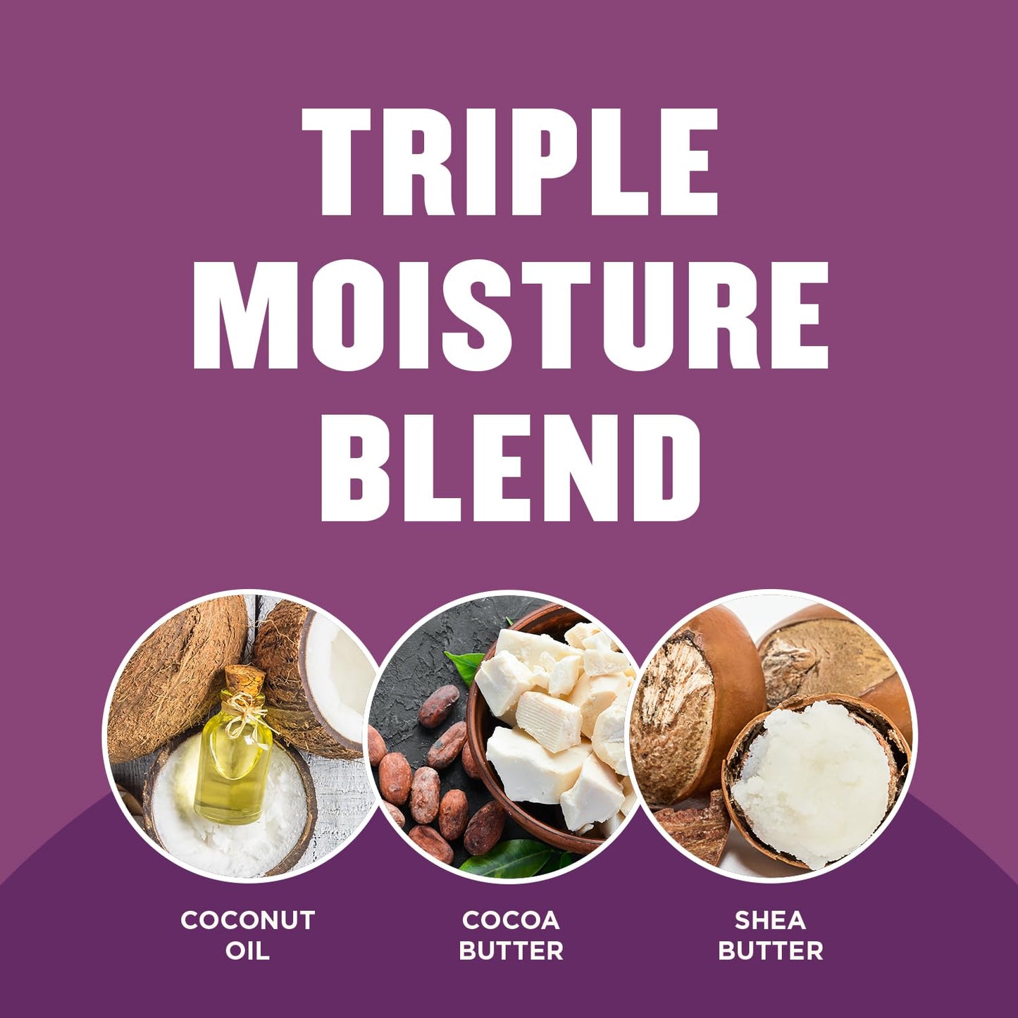 Gold Bond Cocoa Butter Glow Daily Hydrating Lotion with Shea Butter, Cocoa Butter & Coconut Oil, Exfoliating Moisturizer for Dry Skin, 5.5 oz.