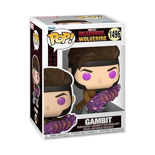 Funko Pop! Marvel: Deadpool & Wolverine - Gambit