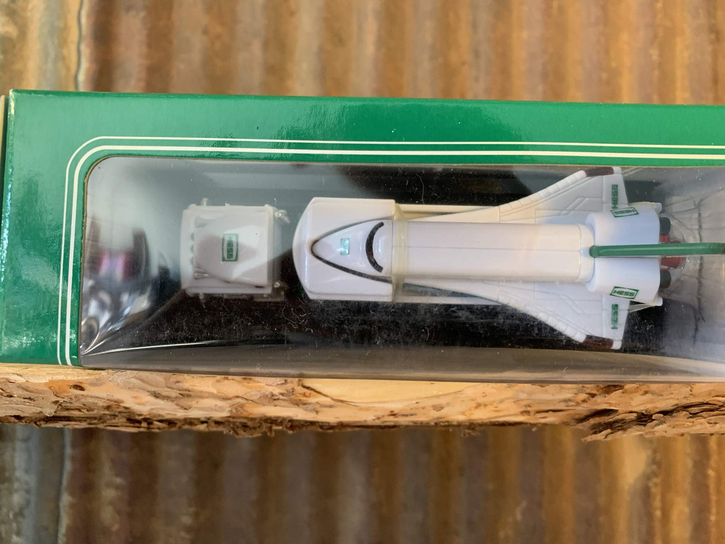 Hess 2009 Miniature Space Shuttle Transport