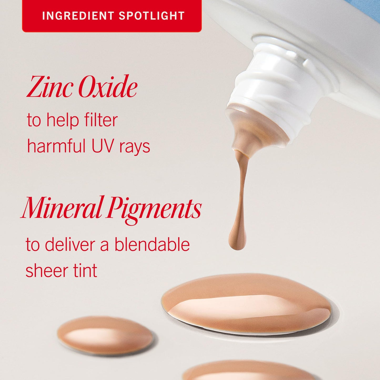 First Aid Beauty - Weightless Liquid Mineral Sunscreen with Zinc Oxide Broad Spectrum SPF 30, Luxuriously Light Ultra Sheer Tint for Everyday Use
