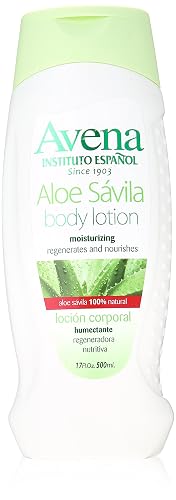 Instituto Espanol Aloe Vera Lotion, 17 Ounce