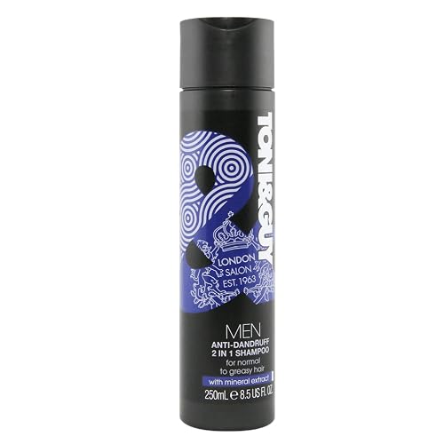 Men by Toni & Guy 2 In 1 Anti-Dandruff Shampoo & Conditioner 250ml