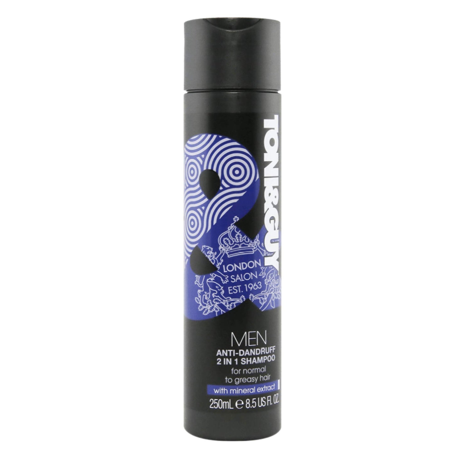 Men by Toni & Guy 2 In 1 Anti-Dandruff Shampoo & Conditioner 250ml