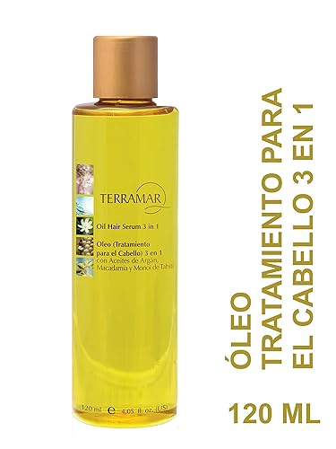 Oleo , Argan Oil , Macadamia and Monoi of Tahití, TERRAMAR, 4.05 Oz