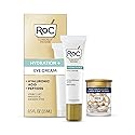 RoC Multi Correxion Hyaluronic Acid Anti Aging Under Eye Cream for Puffiness & Dark Circles (.5 OZ) + RoC Retinol Capsules (7 CT), Skin Care Routine
