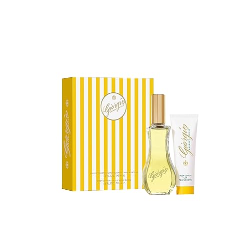 Giorgio Beverly Hills Perfume Set, 3 Ounce EDP + 1.6 Ounce Body Lotion