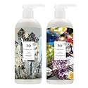 R+Co Gemstone Color Shampoo and Conditioner Liter Set - Color Protection for Vibrant, Fade-Resistant Hair - Hydration, Shine & Sealed Split Ends