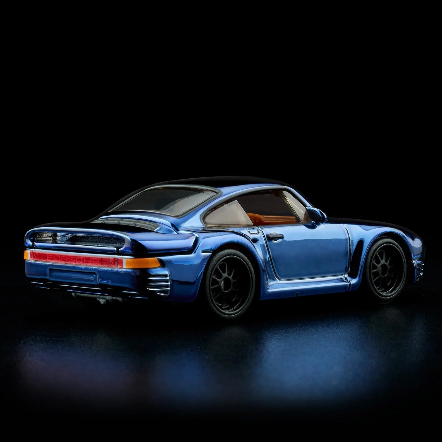 Hot Wheels Porsche 959 Blue RLC Exclusive Collectors Red Line