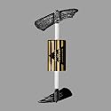 EBIN NEW YORK Secret of Pharaoh Glitter Duo Stick Black Goddess | Dual-Ended Primer & Glitter Face Makeup Stick | Creamy Long-Lasting Shimmer Finish |
