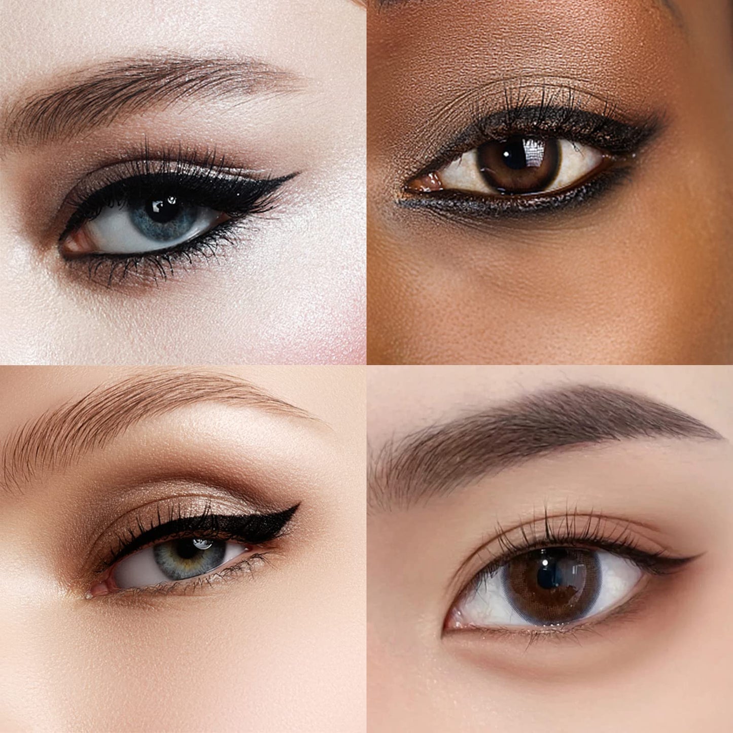 LAVONE Eyeliner-Liquid Waterproof Eyeliner Makeup | Quick Drying | Ultra-Fine Tip | Smudge-Proof Formula for Long-Lasting Eye Makeup - Black