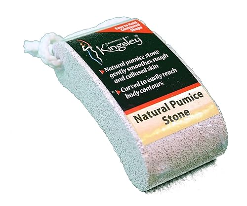 Kingsley Pillow Shaped Natural Pumice Stone On Rope