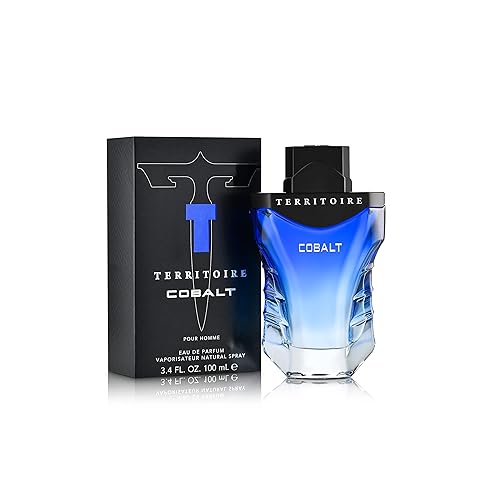 Territoire Eau De Parfum, Men's Cologne (Cobalt)
