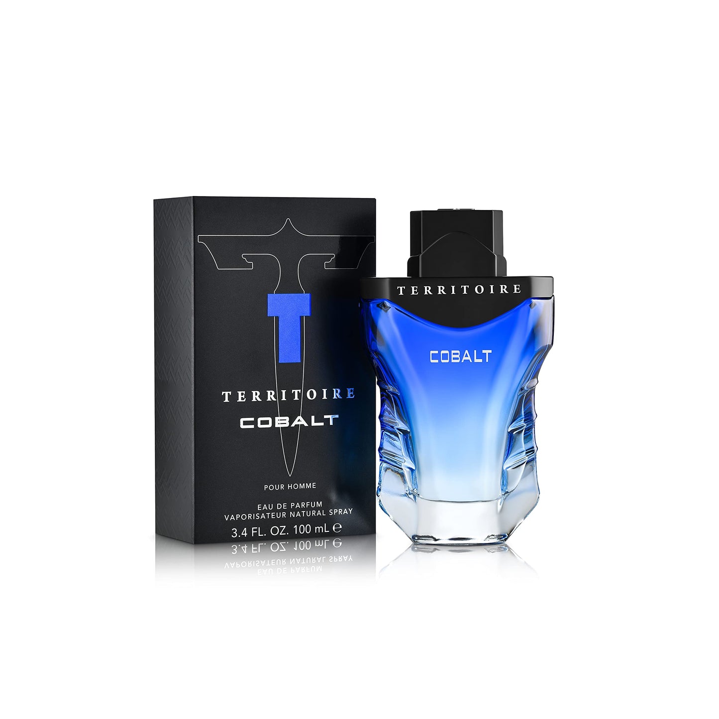 Territoire Eau De Parfum, Men's Cologne (Cobalt)