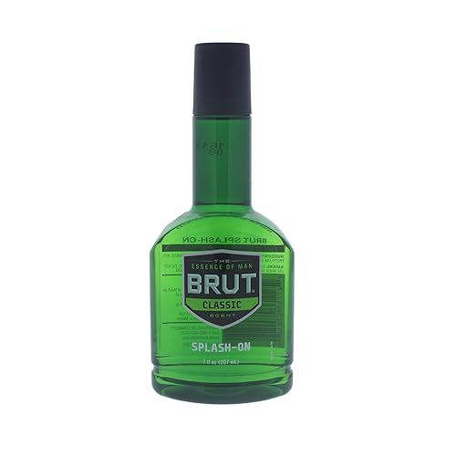 Brut Splash-On Classic Scent 7 oz (Pack of 3)