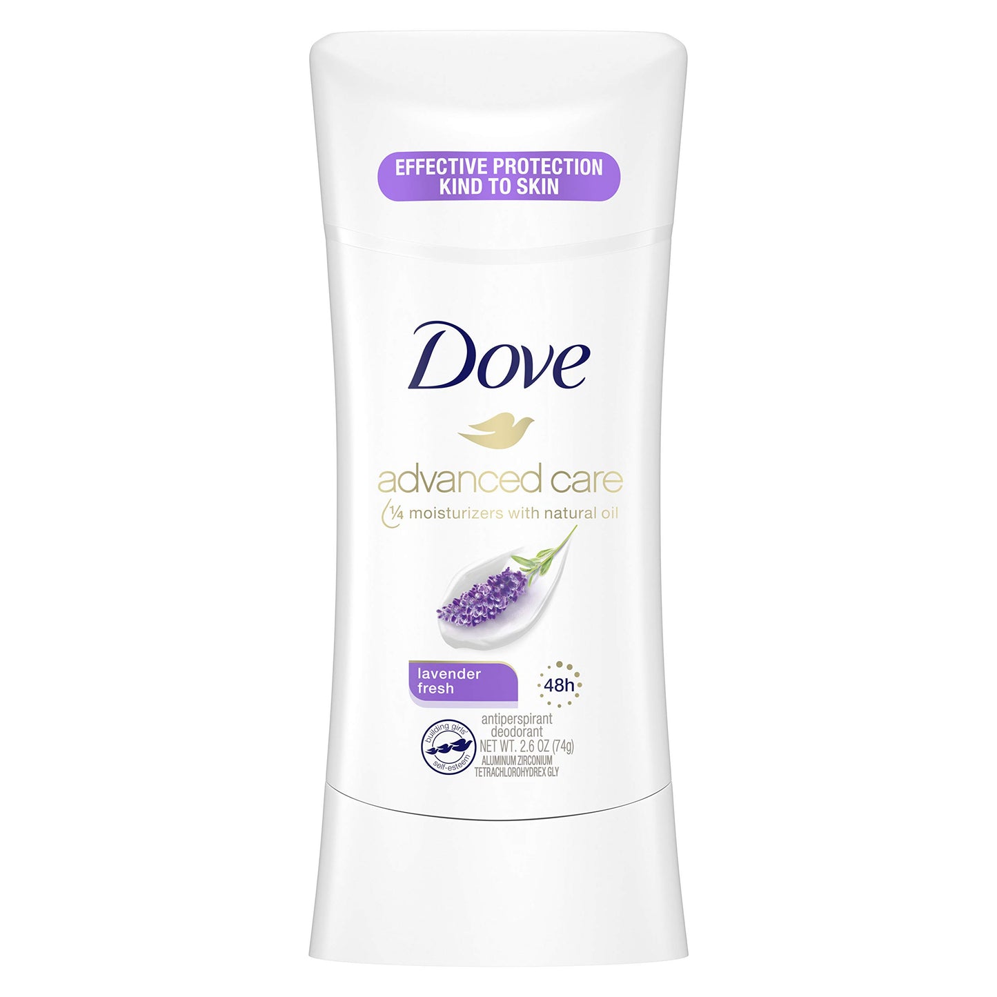 Dove Advanced Care Antiperspirant Deodorant, Lavender Fresh, 2.6 Ounce Beauty and Personal Care Dove