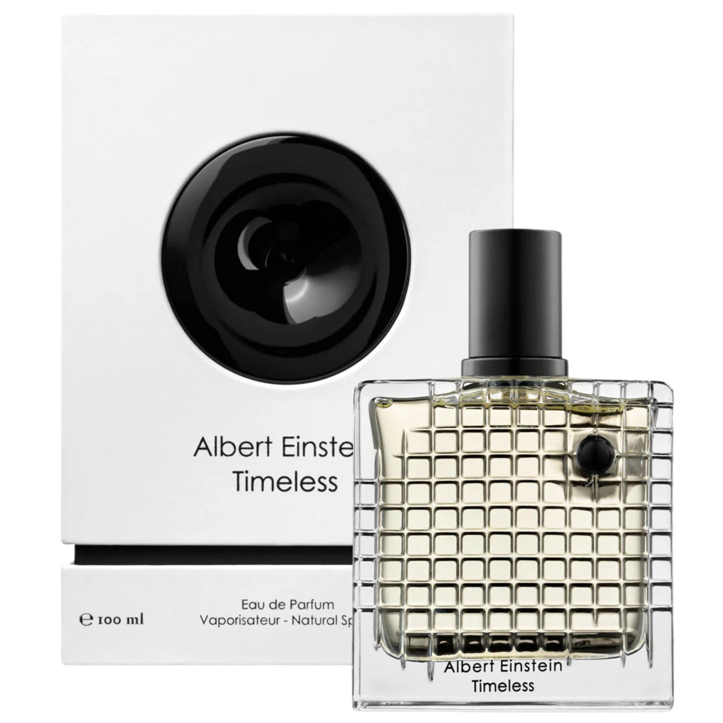 Atralia Albert Einstein Timeless for Unisex Eau de Parfum Spray, 3.4 Ounce
