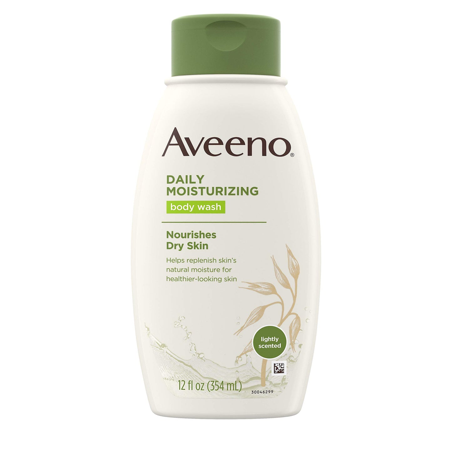 Aveeno Daily Moisturizing Body Wash with Soothing Oat, Creamy Shower Gel, Soap-Free and Dye-Free, Light Fragrance, 12 fl. oz Beauty & Personal Care Aveeno