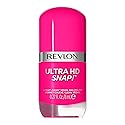REVLON Ultra HD Snap Nail Color, Natural Rich Glossy Polish, 100% Vegan Formula, No Base or Top Coat Needed, 028 Rule the World, 0.27 fl oz