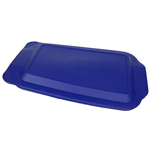 Pyrex 233-PC 3qt Lagoon Blue Replacement Food Storage Lid - Made in the USA