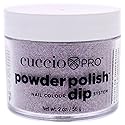 Cuccio Colour Powder Nail Polish - Lacquer For Manicures And Pedicures -Pigmented Powder That Is Finely Milled -Finish With A Flawless Rich Color