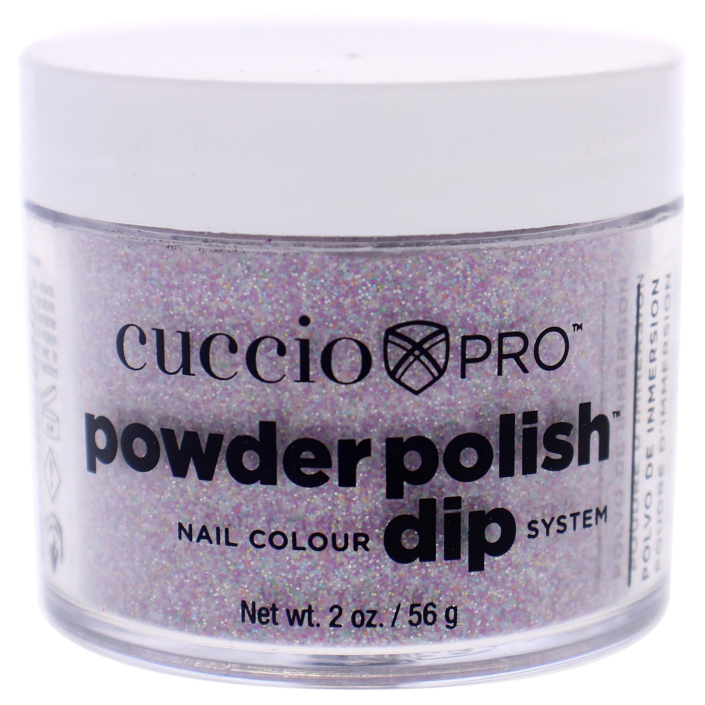 Cuccio Colour Powder Nail Polish - Lacquer For Manicures And Pedicures -Pigmented Powder That Is Finely Milled -Finish With A Flawless Rich Color