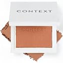 Context Skin Matte Bronzer Powder for Face - Vegan & Cruelty Free Bronzer Makeup, Long Lasting Buildable Coverage & Sun Kissed Matte Finish, Blendable