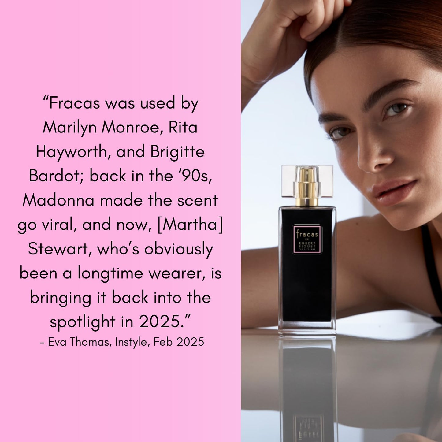 Robert Piguet Fracas Parfum Extrait, Long-Lasting Floral Perfume for Women with Notes of Bergamot, Tuberose, Musk & Sandalwood - Made in France, 1.7